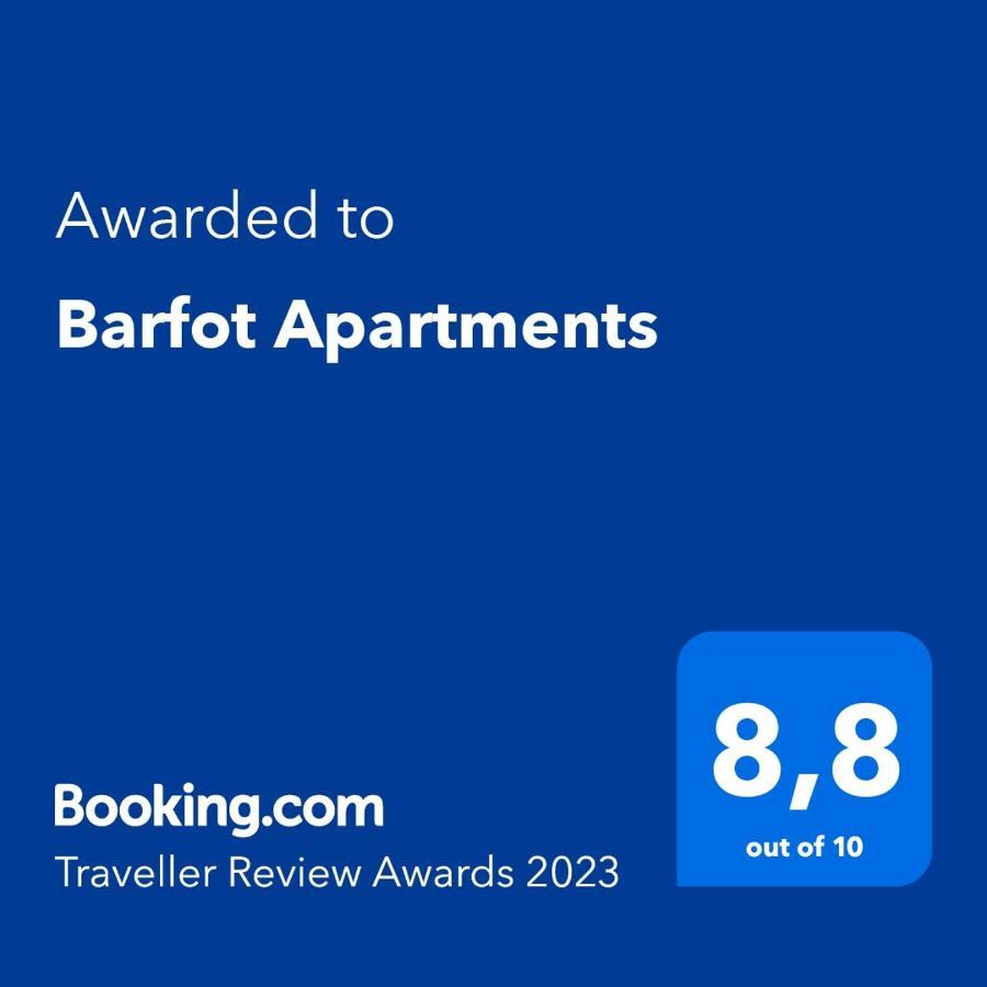 Barfot Apartments ベルゲン エクステリア 写真