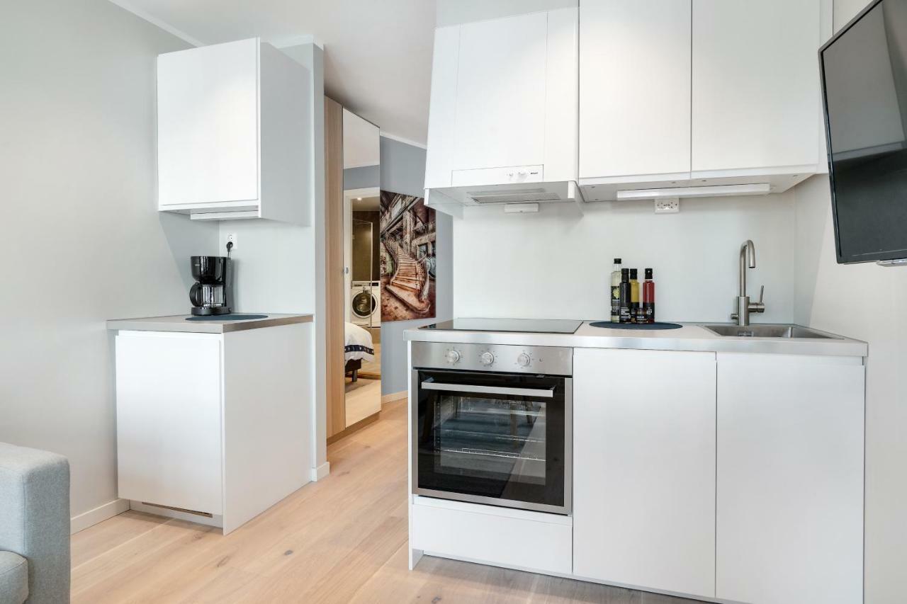 Barfot Apartments ベルゲン エクステリア 写真