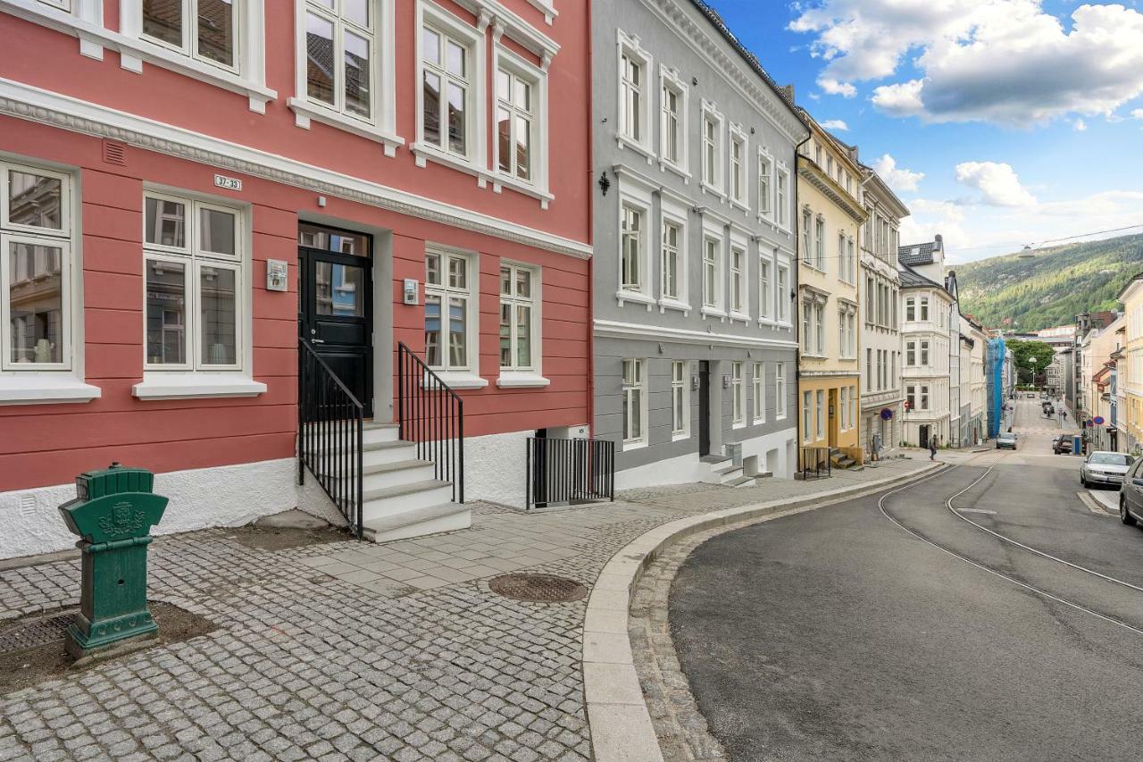 Barfot Apartments ベルゲン エクステリア 写真