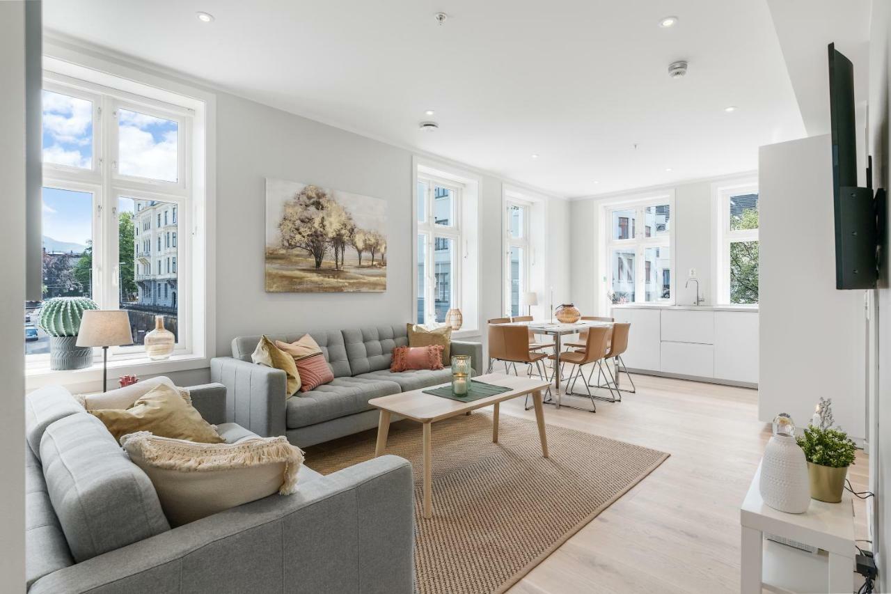 Barfot Apartments ベルゲン エクステリア 写真