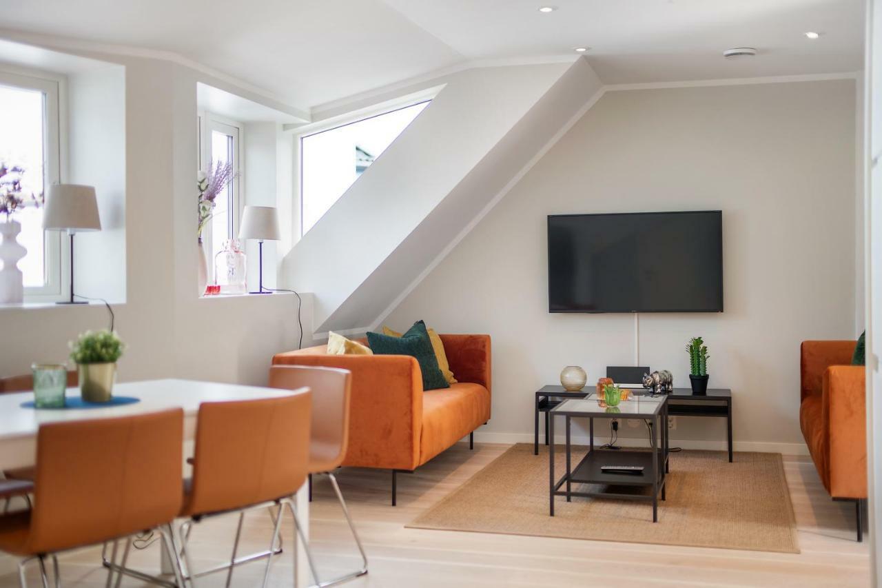 Barfot Apartments ベルゲン エクステリア 写真