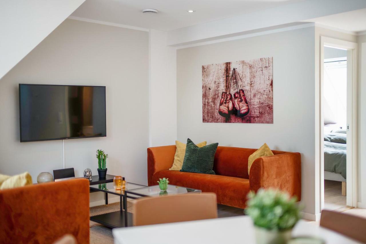 Barfot Apartments ベルゲン エクステリア 写真