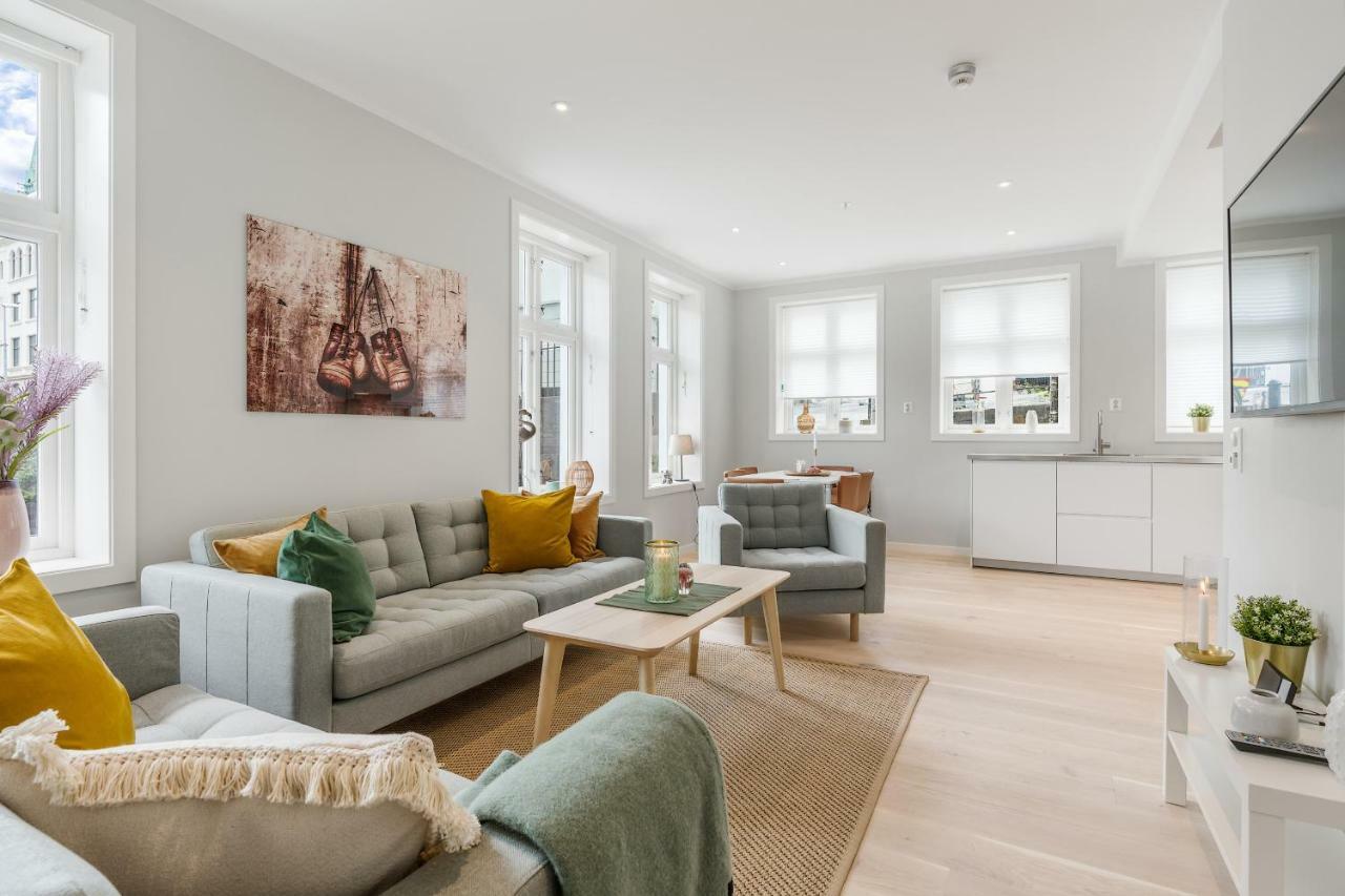 Barfot Apartments ベルゲン エクステリア 写真
