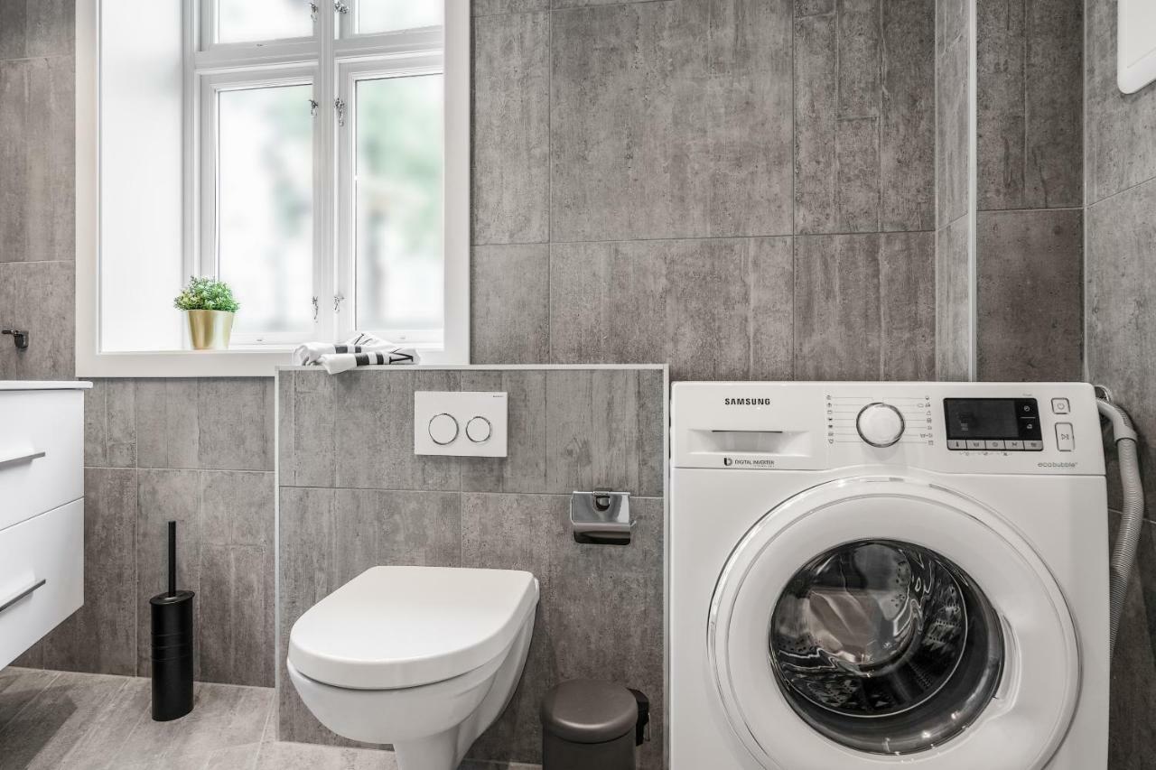 Barfot Apartments ベルゲン エクステリア 写真