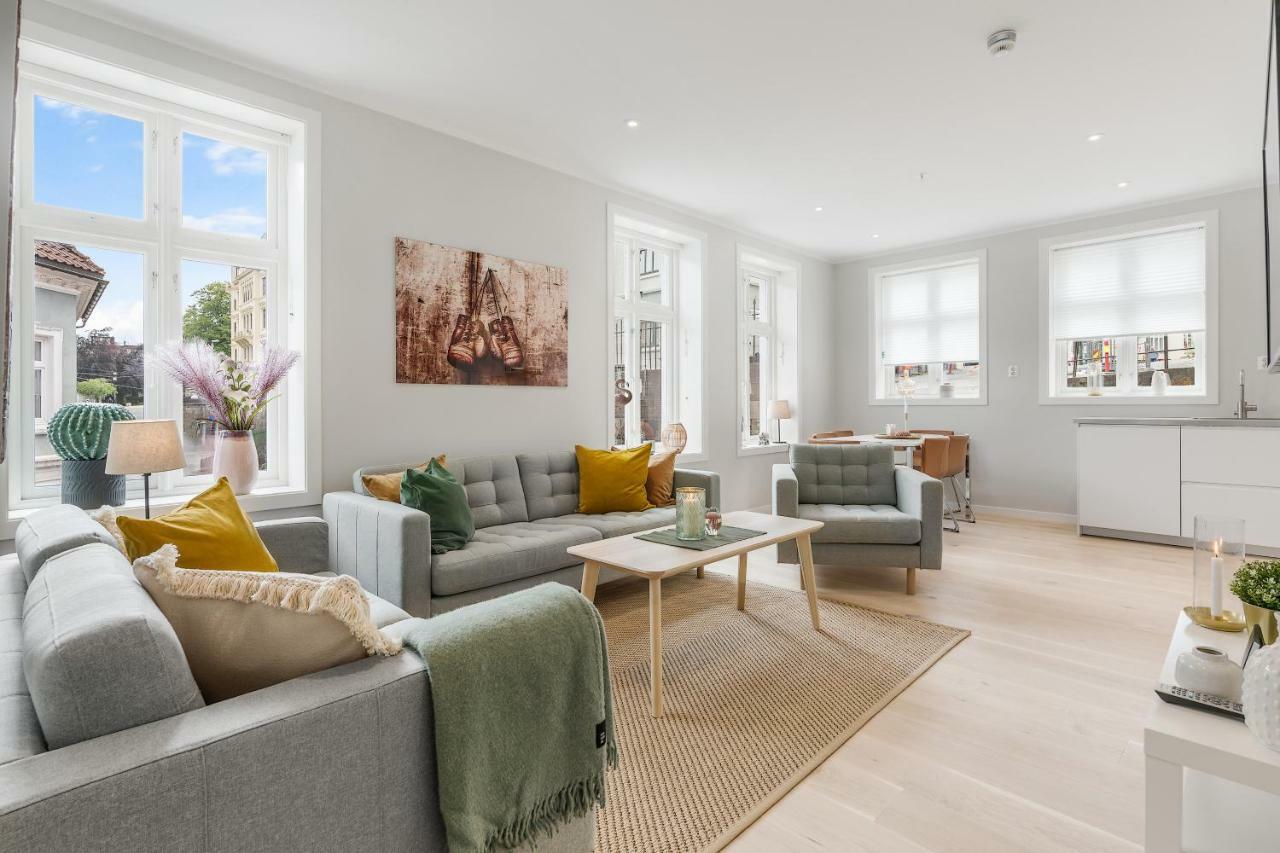 Barfot Apartments ベルゲン エクステリア 写真